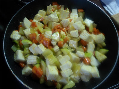 Рецепты вегетарианских блюд: гречка с овощами и сыром