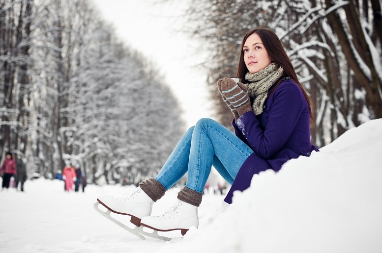 Полезные советы для женщин: как похудеть зимой