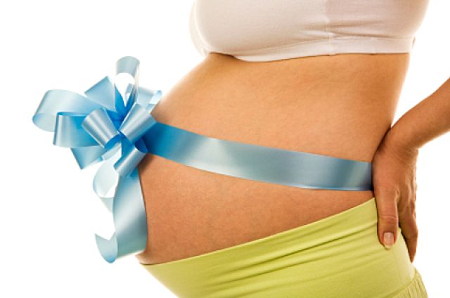 Женское здоровье: красота беременной женщины