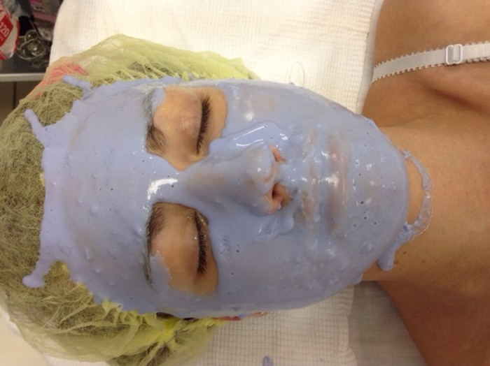 Уникальные маски для лица на основе альгиновой кислоты