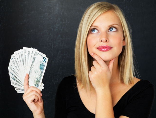 Полезные советы для женщин: как получить много денег