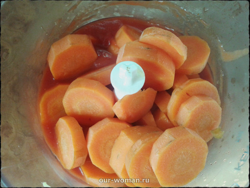 Постные супы: рецепт имбирно-морковного супа с чечевицей